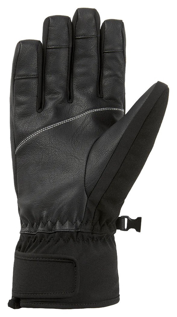 Cairn перчатки лыжные Summit black-khaki 10