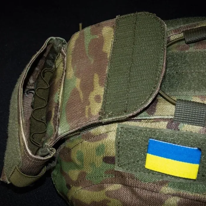 Итог-противовес на каску и для кавера Kirasa мультикам (Арт.KI610)