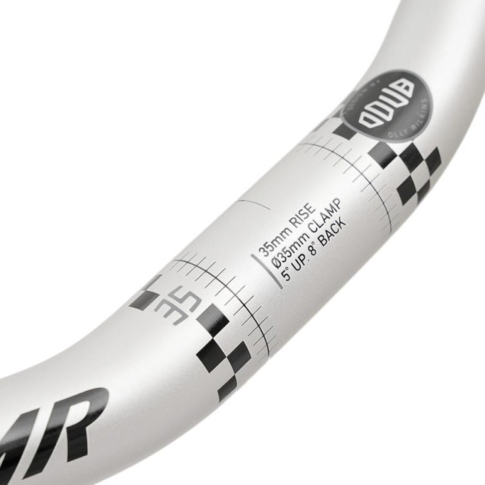 Кермо DMR ODUB BAR VB - 35 - 35 mm Rise - Vapour Silver