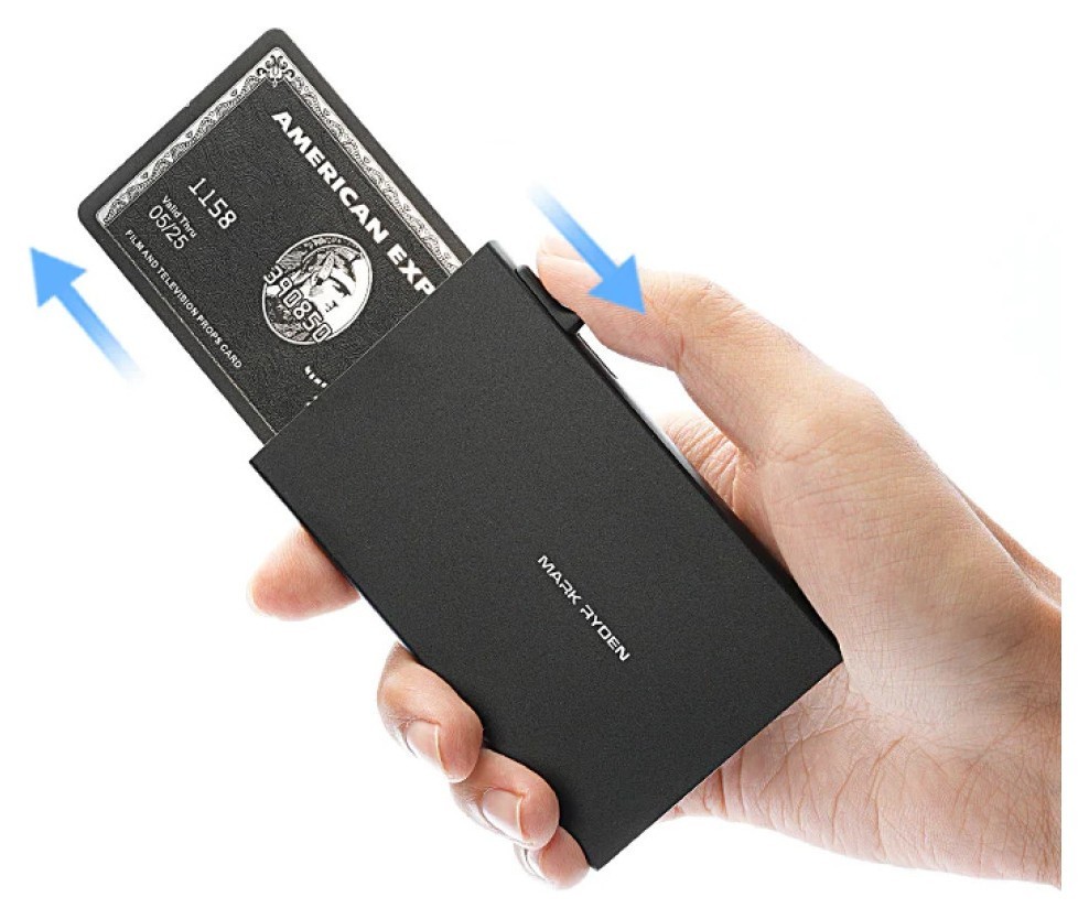 Картхолдер Mark Ryden MR23 Black, укр, укр