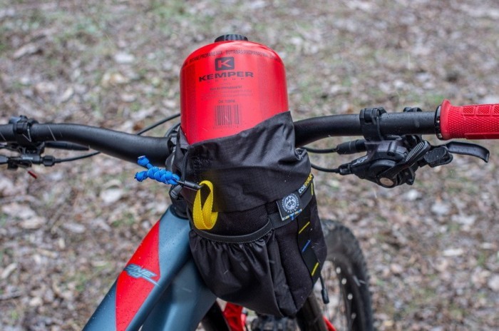 Сумка на руль KasyBag Pocket Pack One hand (кормушка) Ukraine