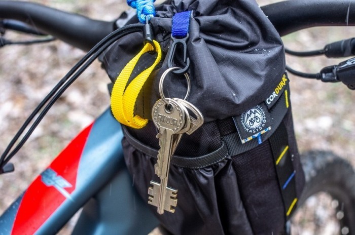 Сумка на руль KasyBag Pocket Pack One hand (кормушка) Ukraine