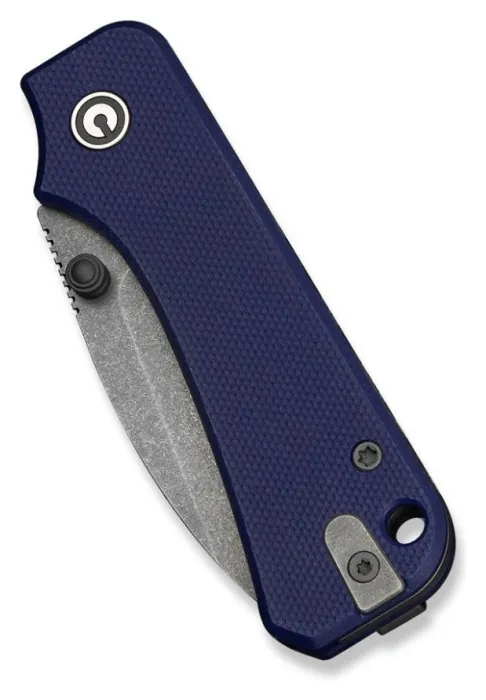 Ніж складаний кишеньковий Civivi Baby Banter Slip Joint (6 см) Nitro-V / G10 синій