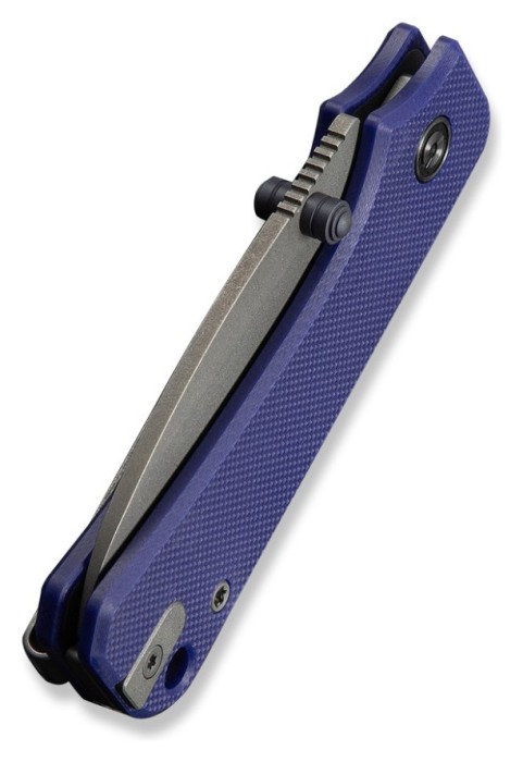 Ніж складаний кишеньковий Civivi Baby Banter Slip Joint (6 см) Nitro-V / G10 синій