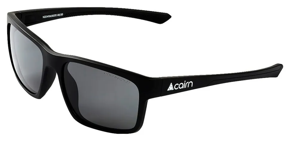 Cairn окуляри Swim Polarized 3 mat full black (NZSWIM-302)