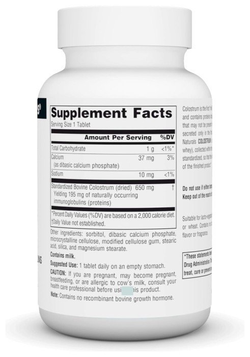 Colostrum 650 mg - 30 tabs
