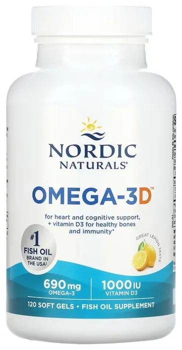 Omega-3D - 120 softgels