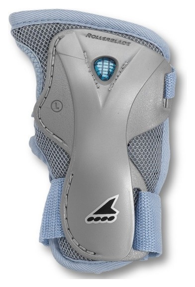 Захист на запястя Rollerblade LUX W WRISTGUARD 2015 Light blue, укр