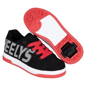 Роликові кросівки Heelys Split (HE101382) Black/Red