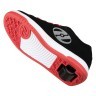 Роликові кросівки Heelys Split (HE101382) Black/Red Фото - 2
