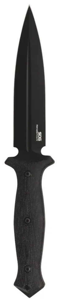 Ніж SOG Pentagon FX Elite, Blackout (SHM_SOG 17-61-05-57)