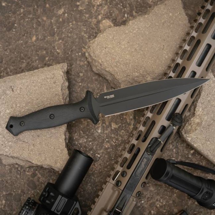 Ніж SOG Pentagon FX Elite, Blackout