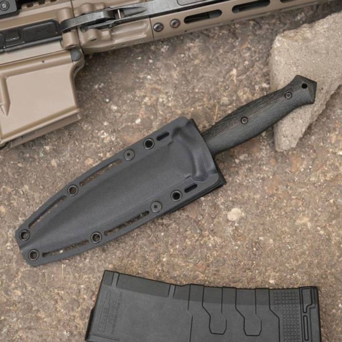 Ніж SOG Pentagon FX Elite, Blackout