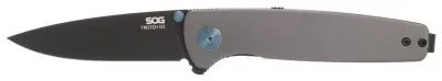 Розкладний ніж SOG Twitch III, Blue/Grey