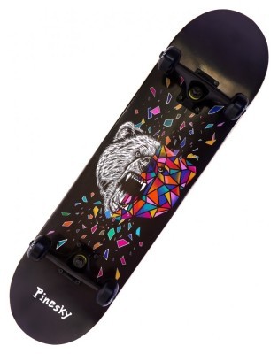 Скейт Maraton Rovero Ведмідь Pinesky