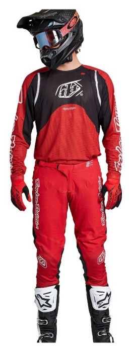 Мото джерсі TLD SE PRO AIR JERSEY PINNED [Red] M