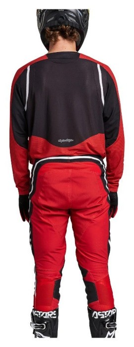Мото джерсі TLD SE PRO AIR JERSEY PINNED [Red] M