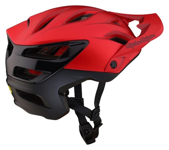 Велосипедный шлем TLD A3 MIPS HELMET UNO [Red] XL/XXL