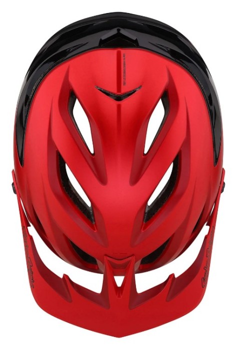 Велосипедный шлем TLD A3 MIPS HELMET UNO [Red] XL/XXL