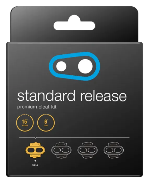 Шипы к педалям Crankbrothers STANDARD RELEASE CLEAT KIT, 6º