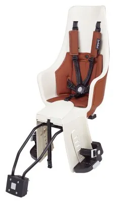 Дитяче велокрісло Bobike Exclusive maxi Plus Frame / Cinnamon brown