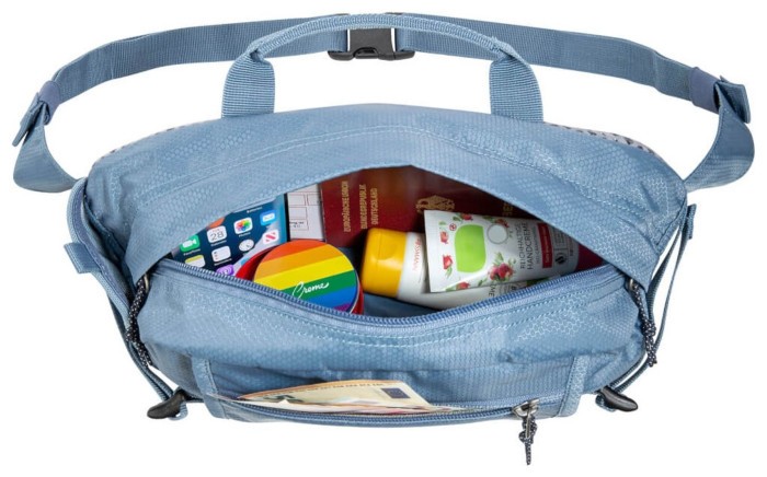 Сумка Tatonka Hip Bag, Elemental Blue, M