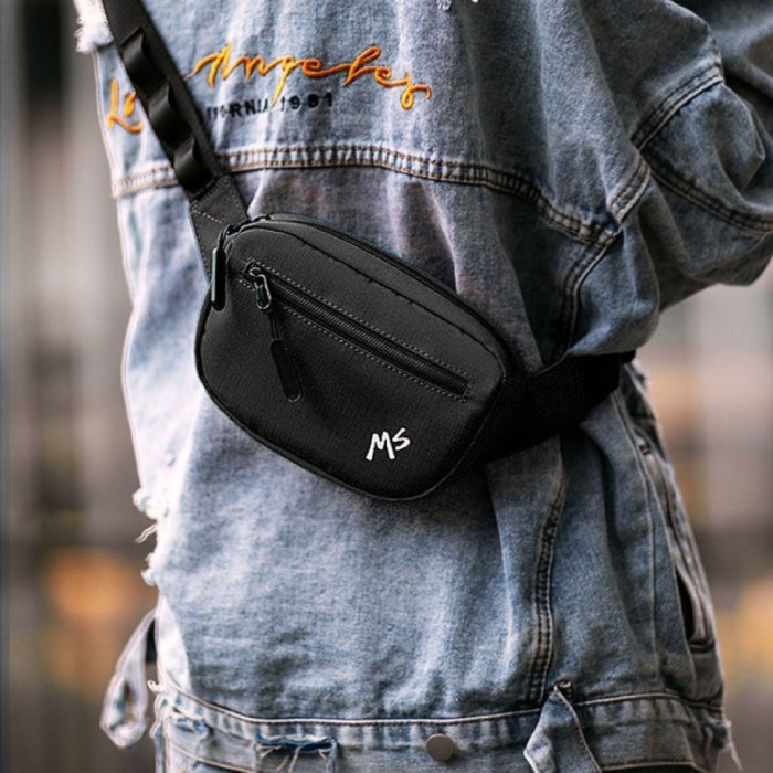 Сумка на пояс Mazzy Star MS5122 Black