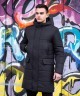 Куртка Pobedov Winter Jacket Interstellar new, чорна, укр