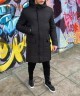 Куртка Pobedov Winter Jacket Interstellar new, чорна, укр Фото - 3