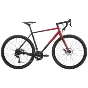 Велосипед 28&quot; Pride ROCX 8.2 CF рама - S 2024 червоний