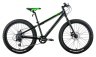 Велосипед Outleap Gekko 24" Black Green, укр