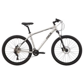 Велосипед 27,5&quot; Pride MARVEL 7.3 рама - M 2023 сірий (гальма SRAM, задній перемикач і манетка - MICROSHIFT)