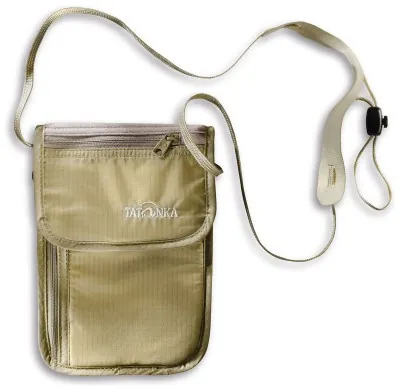 Кошелек нательный Tatonka Skin Neck Pouch, Natural