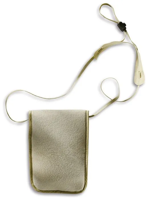 Кошелек нательный Tatonka Skin Neck Pouch, Natural