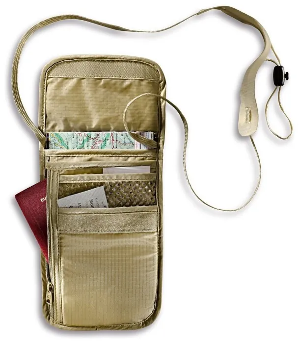 Кошелек нательный Tatonka Skin Neck Pouch, Natural