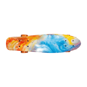 Пенниборд Bavar Fish с led колесами, Краски
