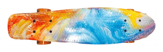 Пенніборд Bavar Fish з led колесами, фарби (2801251)