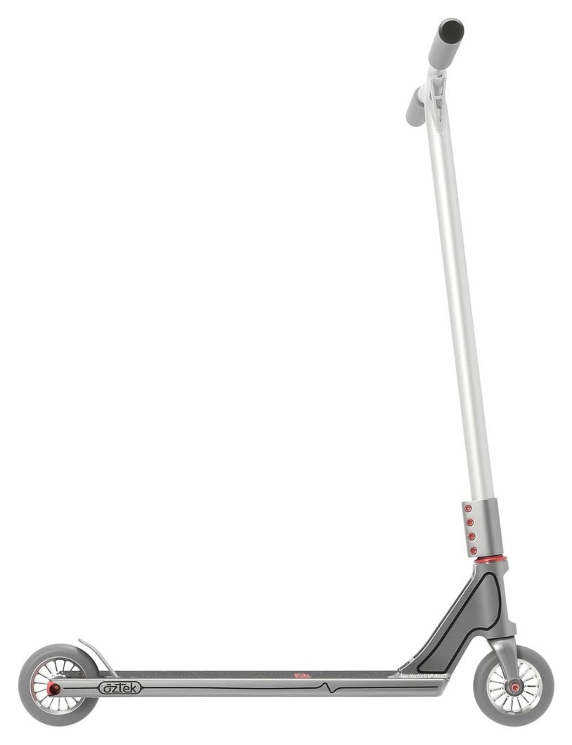 Трюковой самокат Aztek Fountain 24 - Space Gray, укр, укр