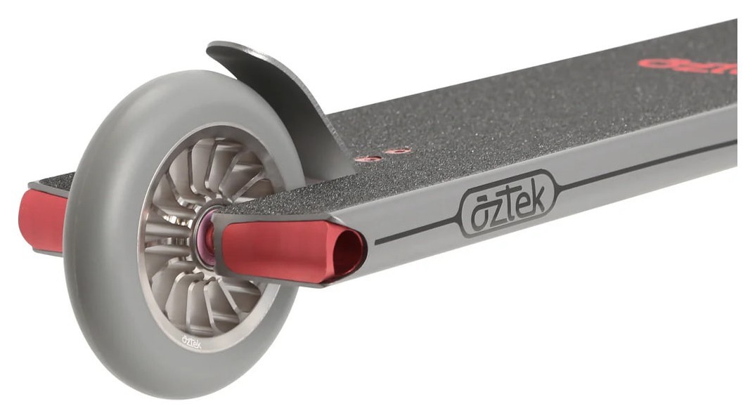 Трюковой самокат Aztek Fountain 24 - Space Gray, укр, укр