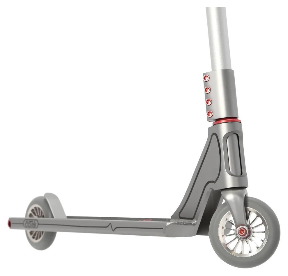 Трюковой самокат Aztek Fountain 24 - Space Gray, укр, укр