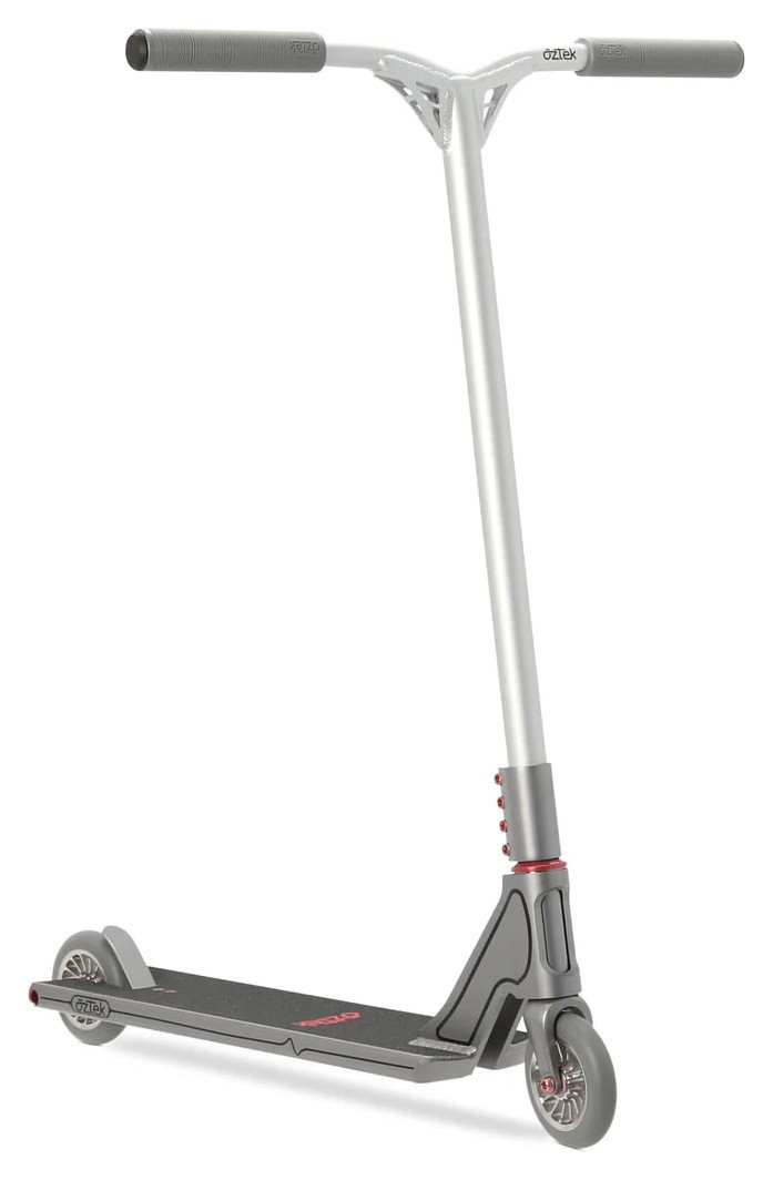 Трюковой самокат Aztek Fountain 24 - Space Gray, укр, укр