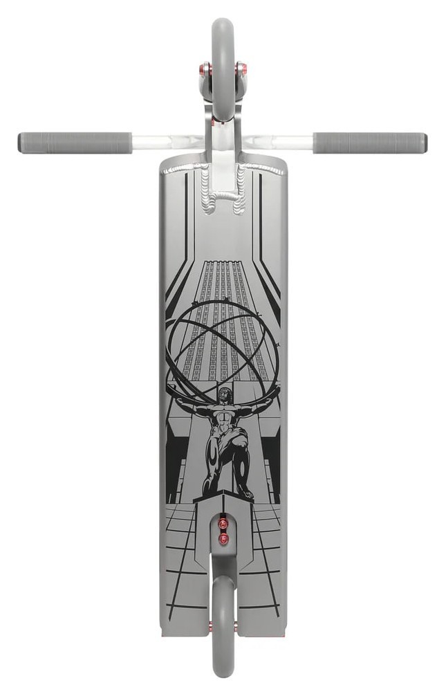 Трюковой самокат Aztek Fountain 24 - Space Gray, укр, укр