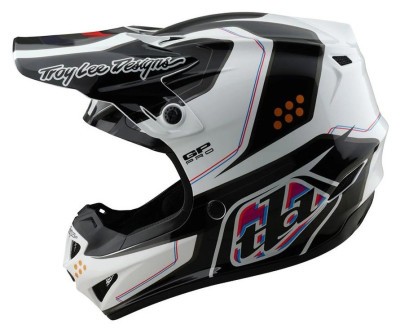 Мото шолом TLD GP PRO HELMET; TROOPER [WHITE] L