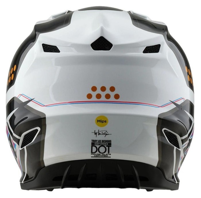 Мото шолом TLD GP PRO HELMET; TROOPER [WHITE] L