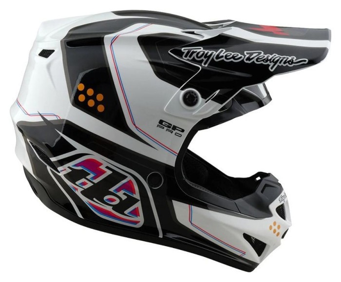 Мото шолом TLD GP PRO HELMET; TROOPER [WHITE] L