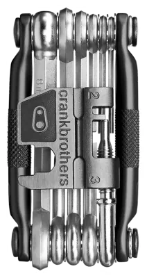 Мультитул Crankbrothers MULTI 17, Black