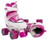 Роликові ковзани SFR Miami 30,5-34 Pink, укр