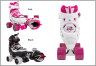 Роликові ковзани SFR Miami 30,5-34 Pink, укр Фото - 2
