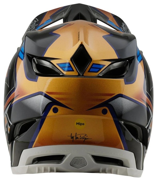 Велосипедный шлем TLD D4 COMPOSITE HELMET; ROYALTY [BLACK/GOLD] M