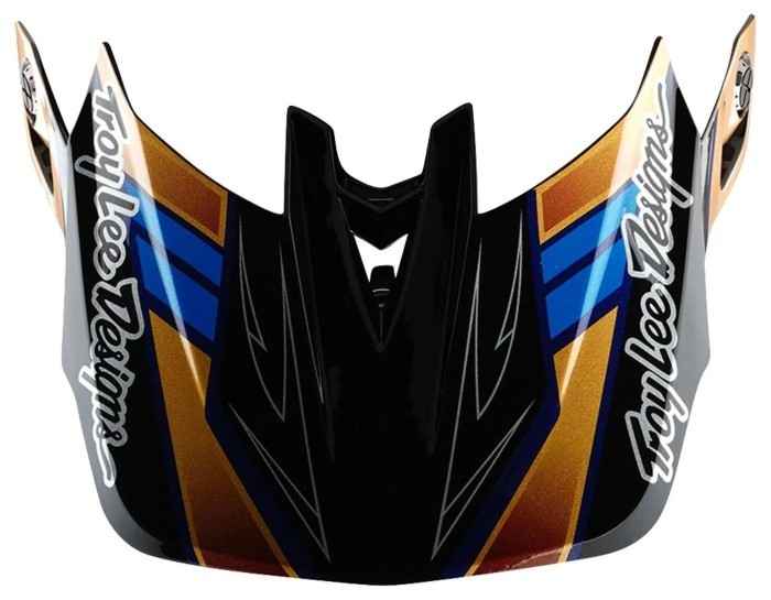 Велосипедный шлем TLD D4 COMPOSITE HELMET; ROYALTY [BLACK/GOLD] M
